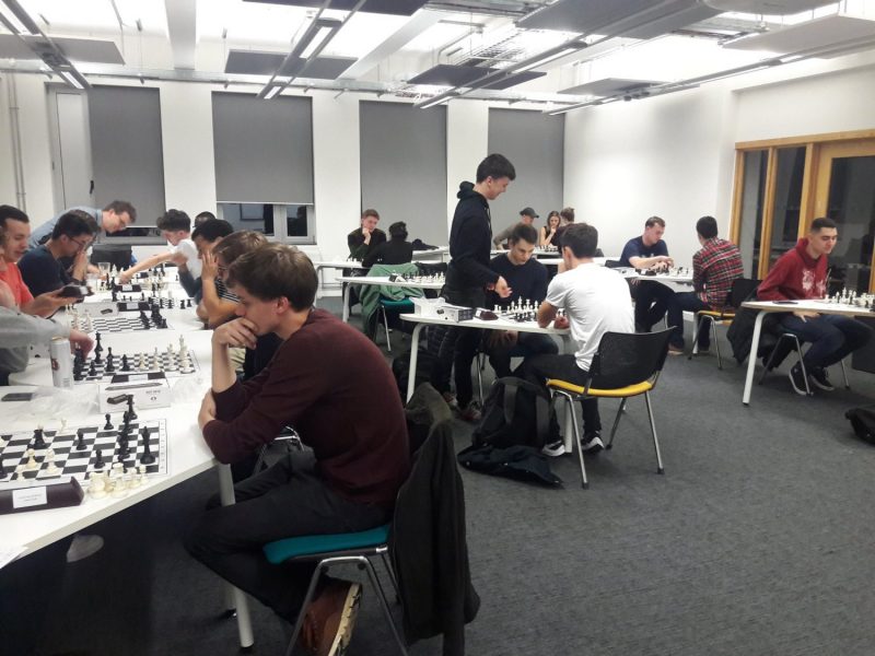One of our Saturday sessions